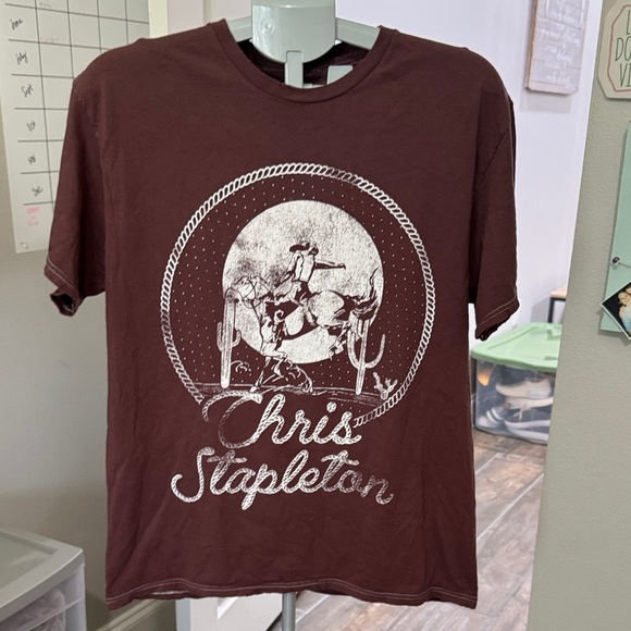Chris Stapleton Concert Graphic Tee - Picture 1 of 8